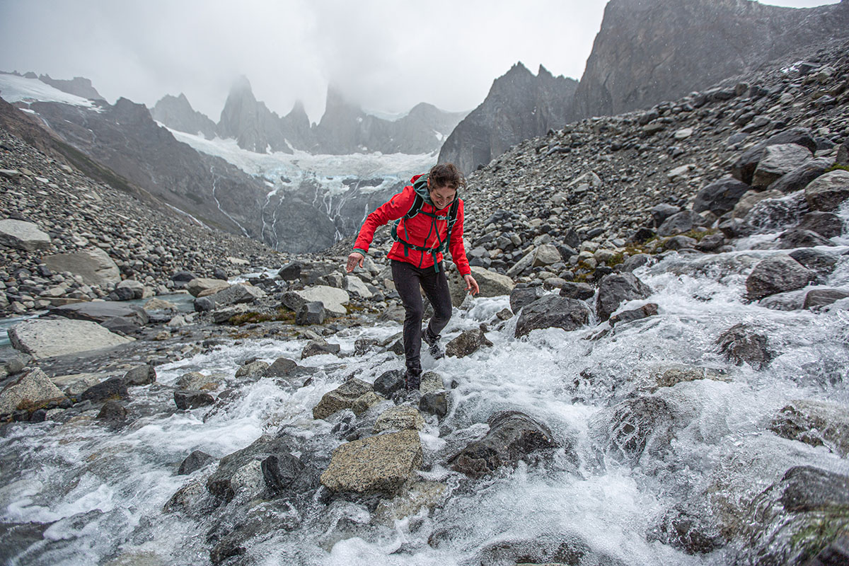 Outdoor Research Aspire Super Stretch Jacket (crossing water)